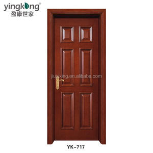 Porte intérieure moderne en WPC avec finition en film PVC, imperméable et anti-termites, pour chambres à coucher, au <span class=keywords><strong>meilleur</strong></span> <span class=keywords><strong>prix</strong></span> - Product Image 4
