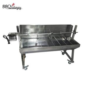 Broche à rôtir automatique au charbon de bois pour <span class=keywords><strong>poulet</strong></span>, agneau, grillades - Product Image 2