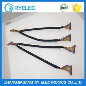 DF13 40 <span class=keywords><strong>p</strong></span> zu 2 DF13 40 <span class=keywords><strong>P</strong></span> 20276 30AWG Y LVDS KABEL - Product Image 1