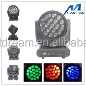 Lo nuevo 19 Unids * <span class=keywords><strong>15</strong></span> W led b-ojo k10 zoom luz principal móvil de la <span class=keywords><strong>etapa</strong></span> - Product Image 1