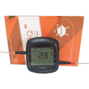 Termómetro Digital Inalámbrico para Carne con 6 Sondas, Marca Privada, con Imán, Aplicación Gratuita, Rango de 0~350 °C, Alcance Inalámbrico de 100 m - Product Image 3