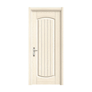 Puerta Batiente de Madera de Diseño Moderno para Cocina, Dormitorio, Hotel o Villa, Interior Sencillo con Cerradura, Modelo en Oferta, <span class=keywords><strong>Entrada</strong></span> de Cocina - Product Image 6