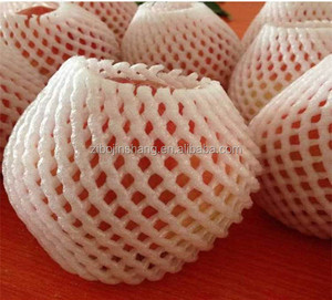 Chất Lượng Cao Đầy Màu Sắc Bọt Trái Cây Bao Bì Bảo Vệ Lưới EPE Túi Lưới Tay Áo - Product Image 1