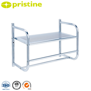 OEM Quality Metal <b>Bathroom</b> Shampoo Bath Rack Modern Household Wall Corner <b>Shelf</b> Organizer for Hotel Home <b>Storage</b> Furniture - Product Image 1