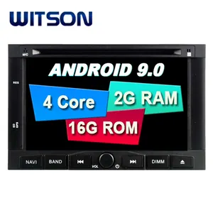 WITSON 안드로이드 9.0 차 DVD Multimedia Player 대 한 PEUGEOT 3008 5008 2009-2011 Car Audio Video