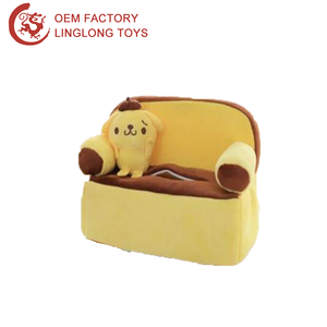 Плюшевая квадратная коробка для салфеток - Product Image 3