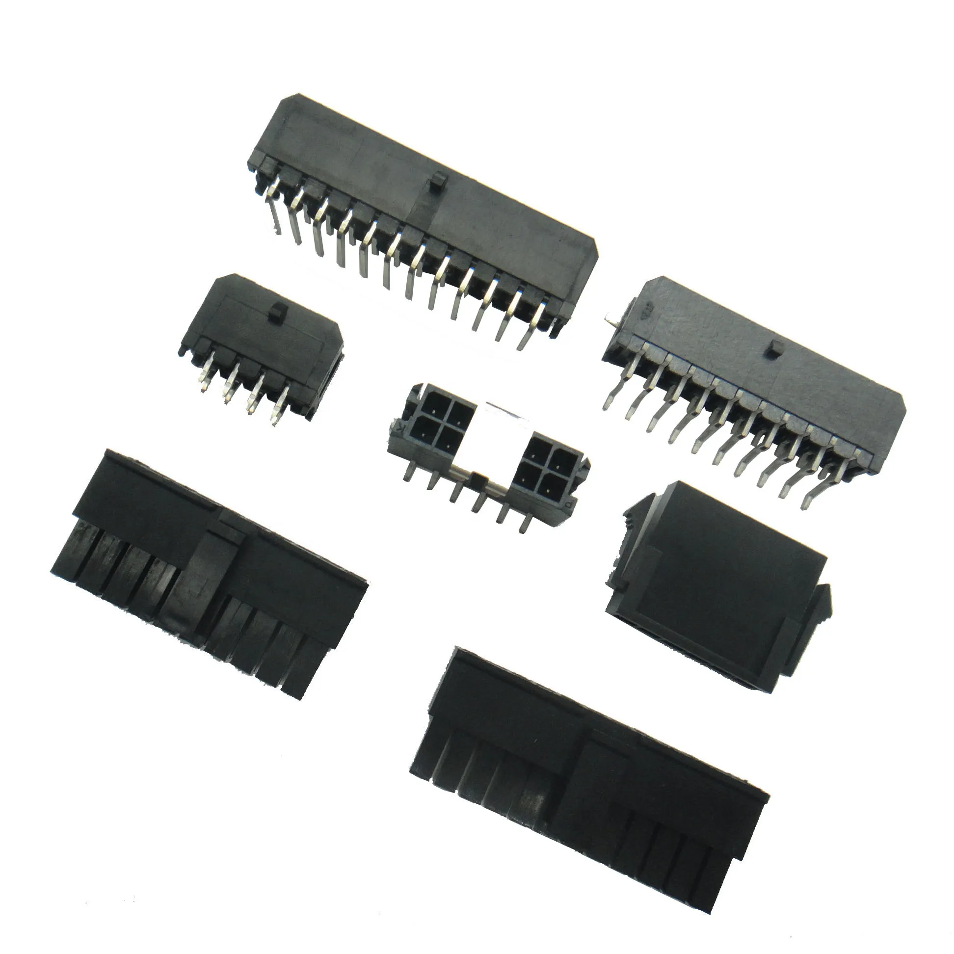 Micro Fit 3.0 Mm Konektor Setara untuk Molex 43025 43020,43650