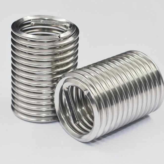 Din8140 Stainless Steel Wire Thread Insert Helical Insert Factory ...
