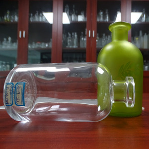 Alrededor <span class=keywords><strong>de</strong></span> 250ML botella <span class=keywords><strong>de</strong></span> brandy/cognac botella cristal <span class=keywords><strong>ikea</strong></span> - Product Image 2