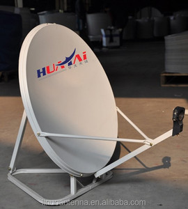 Banda Ku 75 centimetri tv digitale triangolo di terra di montaggio satellitare antenna parabolica - Product Image 1
