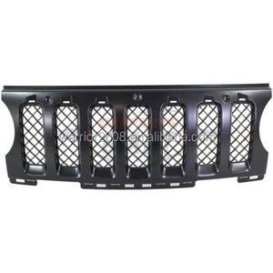 CH1210110 68091527AA <span class=keywords><strong>Insert</strong></span> de calandre noir mat en matière plastique compatible avec Jeep Patriot MK 2011-2016 - Product Image 1