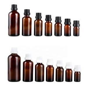 Tapón de Seguridad a Prueba de Manipulación para Aceites Esenciales, de Plástico Negro, 18 415, Marrón, para Botellas de Vidrio Ámbar de 10 ml, Botellas de Vidrio Azul <span class=keywords><strong>Verde</strong></span> - Product Image 3