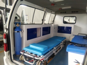 Jinbei <span class=keywords><strong>Ambulance</strong></span> Véhicule à <span class=keywords><strong>vendre</strong></span> - Product Image 5