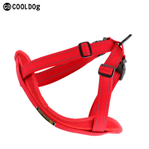 حار بيع لينة النيوبرين سادة الصدر لوحة الكلب سترة للحيوانات الاليفة - Product Image 4