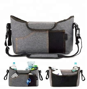 <span class=keywords><strong>2024</strong></span> Nueva Bolsa organizadora de cochecito de bebé carrito de cochecito de bebé con correas para los hombros - Product Image 1