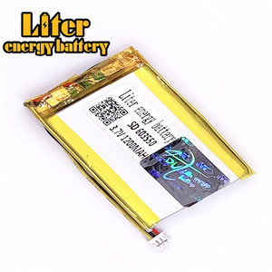 Plugue 1.25-3 P <strong>3.</strong>7 603550 mAh 1200 V Recarreg&aacute;vel LiPo battery solar Lithium Battery Li-ion polymer with PCM - Product Image 3