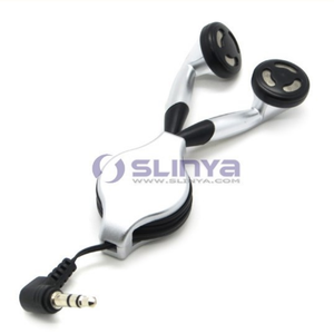 Estuche Organizador de Cables Retráctil para Auriculares con Cable de Audio Estéreo de 3.5 mm - Product Image 3