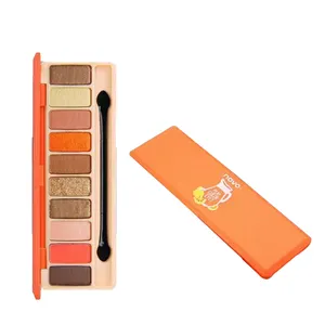 NOVO Hot Sale Mineral Kosmetik Make-Up Eye Shadow Palet Eye Shadow Makeup Palet