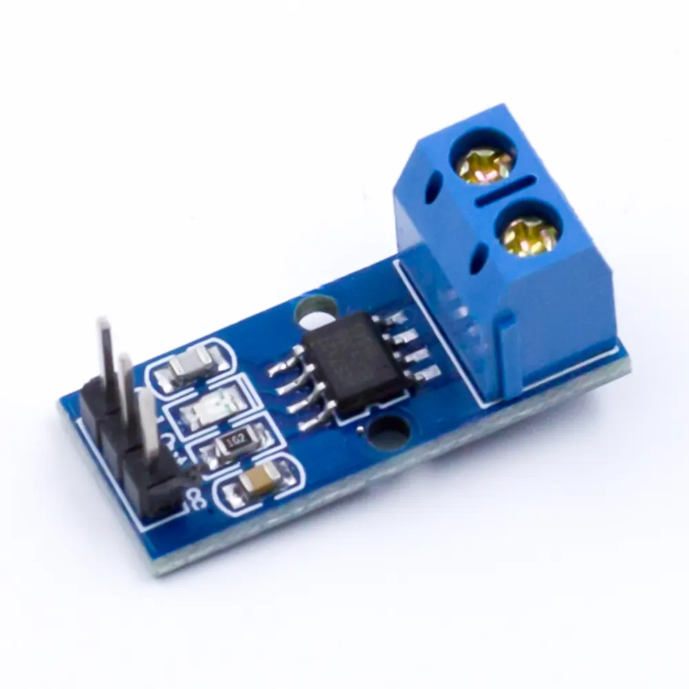 The New Range ACS712 Mode 5A Current Sensor Mode Straight Pin