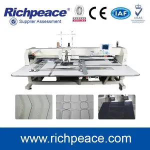 Richpeace Automatic Template Dual Color Sewing Machine