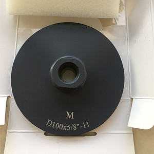 Disque de meulage diamanté à segments de 4 pouces, rempli de résine, pour le marbre, le quartz, le granit et les pierres artificielles. - Product Image 5