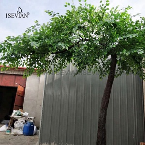 Plantes en plastique ISEVIAN, arbres artificiels grands et verts bon marché - Product Image 2