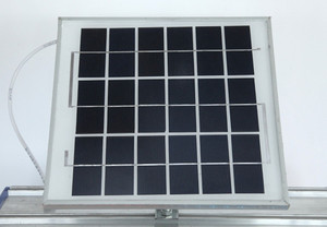 屋外ソーラーフラッシュライト白色<span class=keywords><strong>LED</strong></span>ソーラー交通警告灯交通安全ライトバーバトンワンドトーチ - Product Image 3
