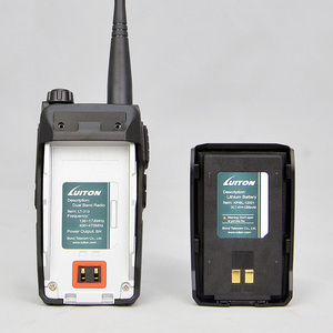 Radio de dos vías LT-313 grupo 5 W UHF VHF de largo alcance radio comunicador walkie talkie - Product Image 4