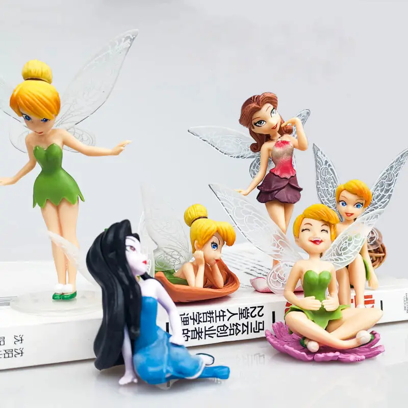 राजकुमारी परी कार्रवाई चित्रा खिलौना केक अव्वल जन्मदिन खिलौना बच्चे प्लास्टिक केक अव्वल थोक खिलौना आपूर्तिकर्ता
