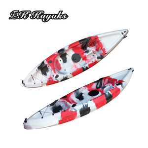 Hot Selling Kajak 1-Persoon Geen Opblaasbare Water Roeiboot Met Peddels - Product Image 6