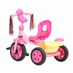 الحديثة لعب للتعلم <span class=keywords><strong>3</strong></span> عجلة دراجة ثلاثية العجلات الاطفال المعادن إطار trike - Product Image 1
