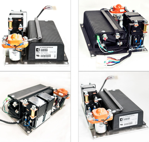 CURTIS Motor Controller Meclisi 48 V/72 V Gaz ayak pedalı Ile 1221M-6701 - Product Image 6