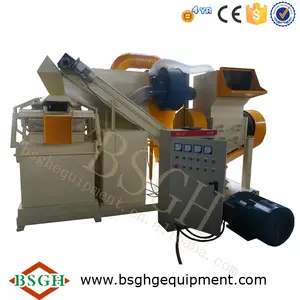 Qualität Garantie Bs-600 Kabel Separator Maschine Automatische Kupferdraht Recycelt Maschine