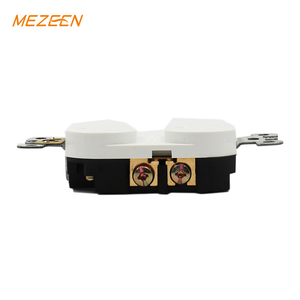 EE. UU. Estándar 15amp 125V Salida dúplex NTS15 Interruptores de pared resistentes a manipulaciones Enchufe - Product Image 4