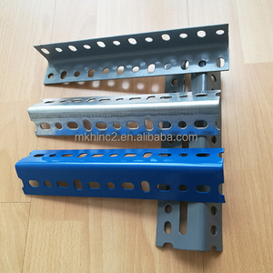 Nhà máy cung cấp giá rẻ lỗ đục lỗ 38*38mm bằng nhau và không đồng đều mạ kẽm rãnh góc thanh thép - Product Image 6