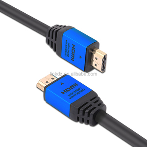 1m 2m 3m 5m 8m <span class=keywords><strong>10m</strong></span> 15m Zhongshan LJ <span class=keywords><strong>HDMI</strong></span> Cable de <span class=keywords><strong>8K</strong></span> 48gbps 3D chapados en oro Video <span class=keywords><strong>HDMI</strong></span> - Product Image 4