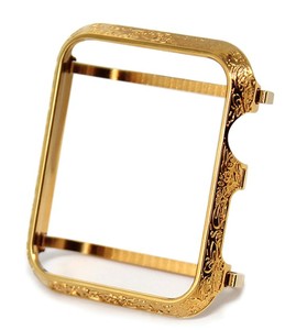 Custodia universale per orologio placcatura custodia per telaio in oro per iwatch - Product Image 2