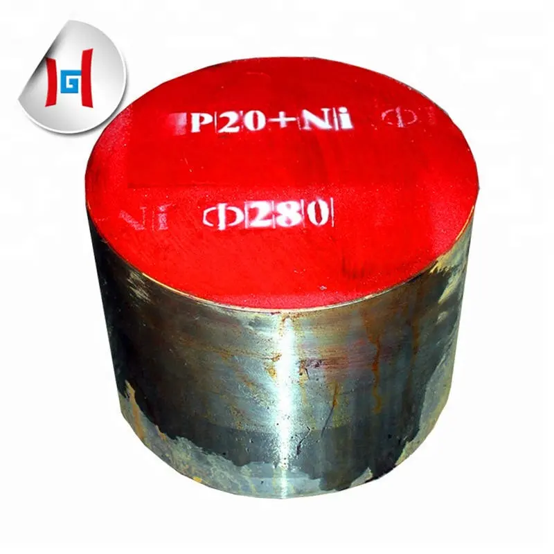 36 HRC kunststoff mould stahl runde bar P20 stahl preis pro kg