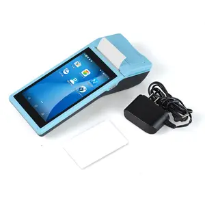 5.5 "Touch Screen 4 Core MT-6580 Handheld Android Pos Terminal
