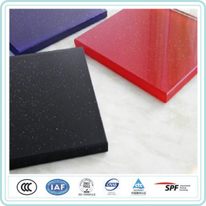 Producto de la fábrica de colores de pintura de vidrio rocoso pintura cristal pintura diseño - Product Image 4