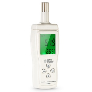 عالية الدقة مقياس الرطوبة الرقمي جهاز قياس الحرارة والرطوبة الحرارية مقياس-10-50C - Product Image 1