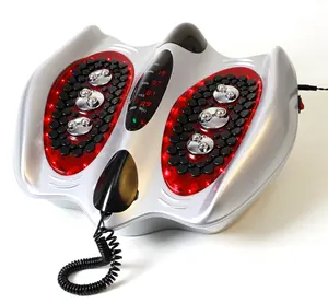 Masajeador de Pies por Presión de Aire con Certificación <span class=keywords><strong>CE</strong></span> Rohs, Masajeador Eléctrico Coreano Tens Ems para Cuello, Masajeador Electrónico de Pulsos - Product Image 1