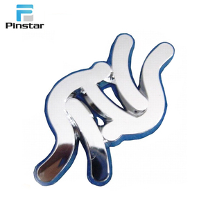 Precio de fábrica die cut blanco Bowling forma seguridad pins - Product Image 4