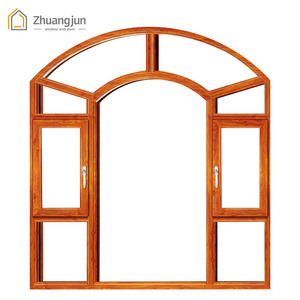 Bangladesh évent aluminium portes à battant balcon baies vitrées - Product Image 4