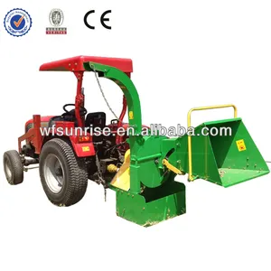 WC-8 Máy Kéo Gắn Gỗ Chipper Máy Kéo Gắn Vườn Shredder