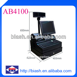 Cash register with keyboard for restaurant (factory) - Product Image 1