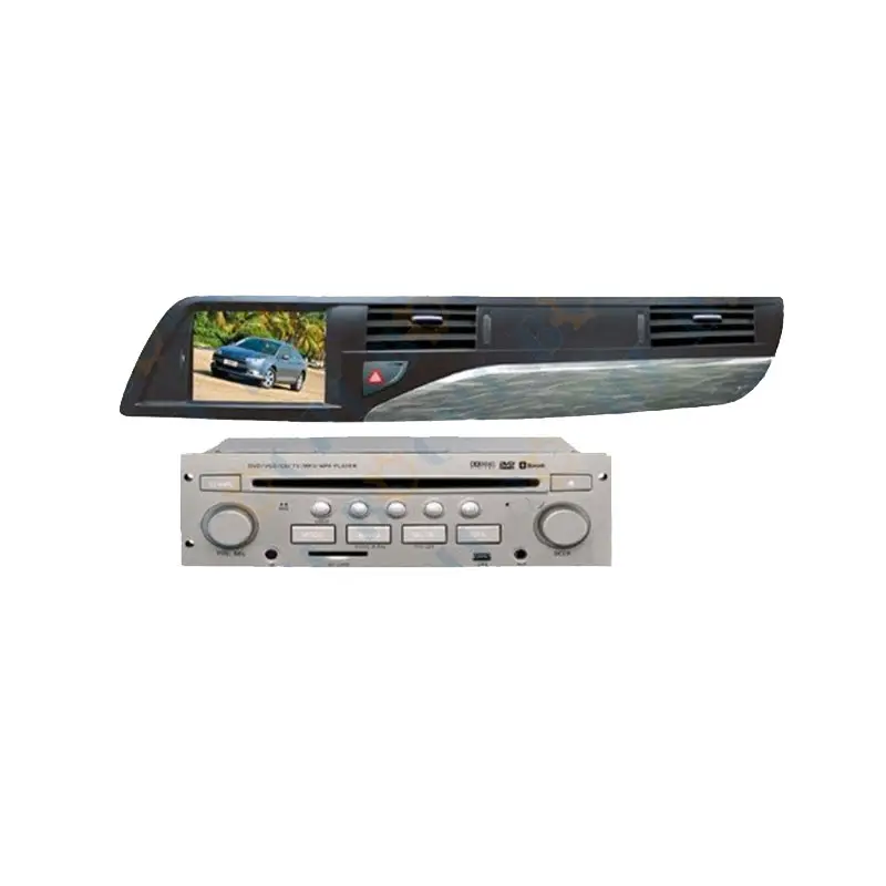Touch screen car dvd player with high performance
