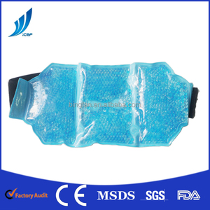 Compresa fría caliente con Banda Elástica con Velcro PVC un lado un Paño lateral - Product Image 1