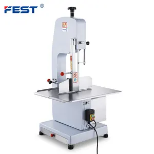 FEST Factory Frozen Meat and Bone Table Cutting Machine Electric Bone Sawing Machine Commercial