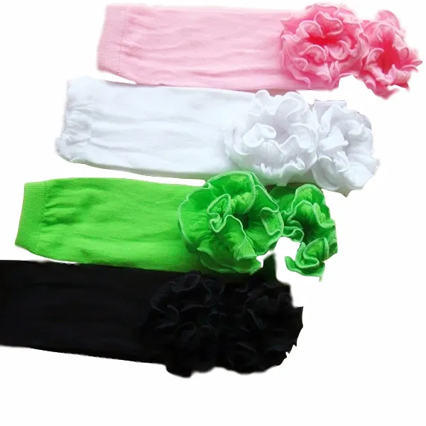 EFFEN baby beenwarmers met ruches MEISJES ruffle beenwarmers baby benen warmer sokken leggings